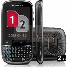 MOTOROLA XT317 DUAL CHIP NACIONAL NOVO