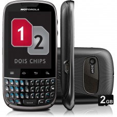 MOTOROLA XT317 DUAL CHIP NACIONAL NOVO