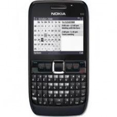 Nokia E63 - Preto - Camera 2mp, Memoria 2gb, Wi-fi, Bluetoot USADO