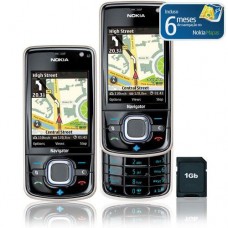 CELULAR NOKIA 6210 NAVIGATOR 3G GPS CÂMERA 3.2MP MP3 CARTÃO 1GB