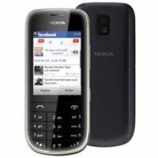 Celular Nokia Asha 202 Dual Chip, Câmera 2mpx, Rádio Fm, Mp3