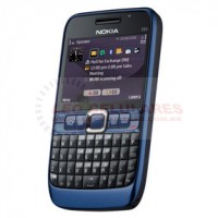 Nokia E63 - azul - Camera 2mp, Memoria 2gb, Wi-fi, Bluetoot USADO