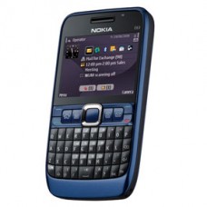 Nokia E63 - azul - Camera 2mp, Memoria 2gb, Wi-fi, Bluetoot USADO