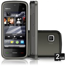Nokia 5233 c/ Câmera 2MP MP3 Rádio FM Bluetooth Fone de Ouvido e Cartão