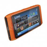 NOKIA N8 NOVO DESBLOQUEADO SYMBIAN 3 WCDMA SMARTPHONE W / 3,5 "CAPACITIVA, GPS, CÂMERA DE 12MP E WI-FI - LARANJA 16GB