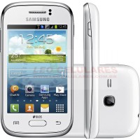SMARTPHONE SAMSUNG YOUNG PLUS DUOS TV 3G ANDROID 4.1 BRANCO S6293