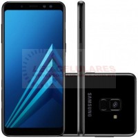 Samsung A8 A530F Preto 4G 4GB RAM 64GB Octa-Core Camera Dupla 16MP