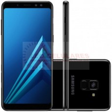 Samsung A8 A530F Preto 4G 4GB RAM 64GB Octa-Core Camera Dupla 16MP