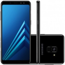 Samsung A8 A530F Preto 4G 4GB RAM 64GB Octa-Core Camera Dupla 16MP