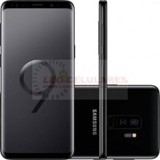 Samsung G9650 S9 Plus Preto 128GB 4G Octa-Core 12.0 Mpx Tela 6.2 3500 Mah