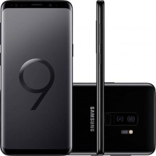 Samsung G9650 S9 Plus Preto 128GB 4G Octa-Core 12.0 Mpx Tela 6.2 3500 Mah