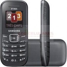 CELULAR SAMSUNG GT-E1207 TRÊS CHIPS