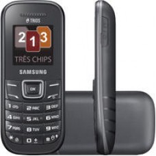 CELULAR SAMSUNG GT-E1207 TRÊS CHIPS