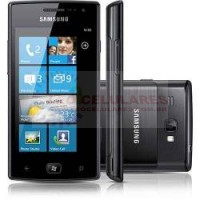 Smartphone Samsung Omnia W I677 Windows Phone 1.4ghz, Wi-fi Novo
