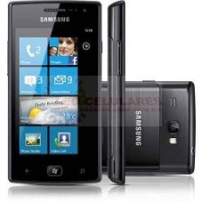 Smartphone Samsung Omnia W I677 Windows Phone 1.4ghz, Wi-fi Novo