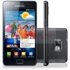 SAMSUNG GALAXY S2 I9100 WIFI GPS SUPER AMOLED NOVO DESBLOQUEADO PRETO