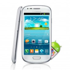Smartphone Samsung Galaxy S III Mini GT-I8190 8GB Desbloqueado Branco