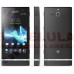 SMARTPHONE SONY XPERIA U PRETO CÂMERA DE 5MP PROCESSADOR DE 1GHZ WI-FI ANDROID 2.3