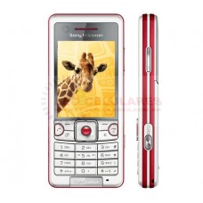 CELULAR SONY ERICSSON C510 RED GSM CÂMERA 3.2MP RÁDIO FM E CARTÃO 1GB SEMI NOVO