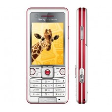 CELULAR SONY ERICSSON C510 RED GSM CÂMERA 3.2MP RÁDIO FM E CARTÃO 1GB SEMI NOVO