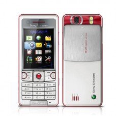 SONY ERICSSON C510 PRATA COM VERMELHO CÂMERA 3.2MP NOVO