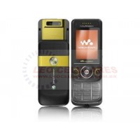 SONY ERICSSON W760 NOVO AMARELO E PRETO GSM DESBLOQUEADO