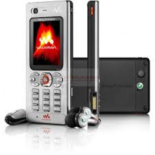 SONY ERICSSON W880 BRANCO 3G MP3 2.0 MPX RADIO SEMI NOVO