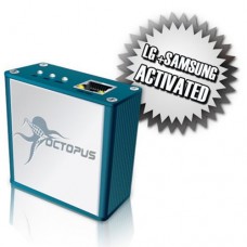 OCTOPUS BOX ORIGINAL 2016 ATIVADA COMPLETA SAMSUNG LG 19 CABOS