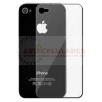 PELICULA GLASS TRASEIRA APPLE IPHONE 4 4S 