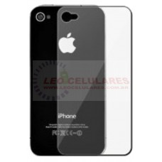 PELICULA GLASS TRASEIRA APPLE IPHONE 4 4S 