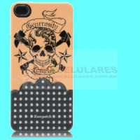 ADESIVO PERSONALIZADO IPHONE 4/4S CAVEIRA