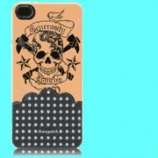 ADESIVO PERSONALIZADO IPHONE 4/4S CAVEIRA