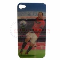 ADESIVO PERSONALIZADO IPHONE 4/4S FUTEBOL