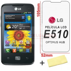 PELÍCULA PROTETORA DE TELA LG OPTIMUS HUB E510 