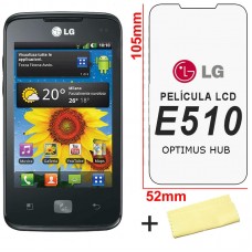 PELÍCULA PROTETORA DE TELA LG OPTIMUS HUB E510 