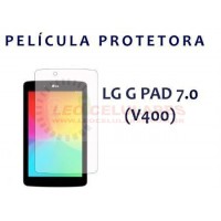 PELÍCULA PROTETORA DE TELA LG GPAD 7.0 V400 FOSCA