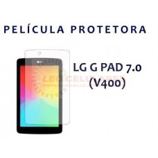 PELÍCULA PROTETORA DE TELA LG GPAD 7.0 V400 FOSCA