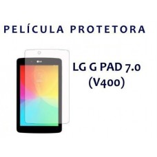 PELÍCULA PROTETORA DE TELA LG GPAD 7.0 V400 FOSCA