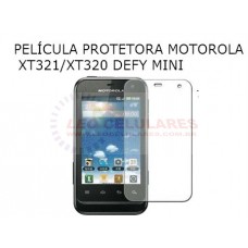 PELÍCULA PROTETORA DE TELA MOTOROLA XT321/XT320 DEFY MINI FOSCA