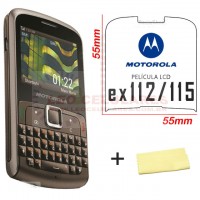 MOTOROLA EX115 MOTOKEY CINZA C/ CÂMERA 3MP, DUAL CHIP, MP3, FM, BLUETOOTH