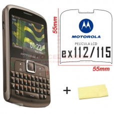 PELÍCULA PROTETORA DE TELA MOTOROLA EX112/EX115 FOSCA