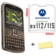 PELÍCULA PROTETORA DE TELA MOTOROLA EX112/EX115 FOSCA