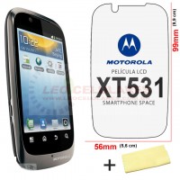 PELÍCULA PROTETORA DE TELA MOTOROLA SPICE XT531 FOSCA