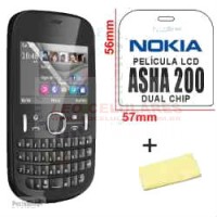 PELÍCULA PROTETORA DE TELA NOKIA ASHA 200 FOSCA