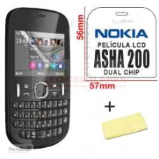 PELÍCULA PROTETORA DE TELA NOKIA ASHA 200 FOSCA