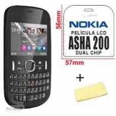 PELÍCULA PROTETORA DE TELA NOKIA ASHA 200 FOSCA