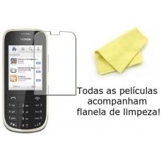 PELÍCULA PROTETORA DE TELA NOKIA ASHA 202 FOSCA