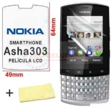 PELÍCULA PROTETORA DE TELA NOKIA ASHA 303 FOSCA