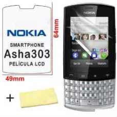 PELÍCULA PROTETORA DE TELA NOKIA ASHA 303 FOSCA