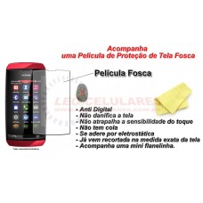 PELÍCULA PROTETORA DE TELA NOKIA ASHA 305 FOSCA